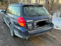2007 Subaru legacy station wagon 