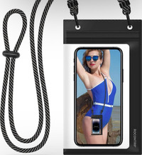 Waterproof Phone Pouch,Ultra-Light Cell Phone Dry Bag Floating 