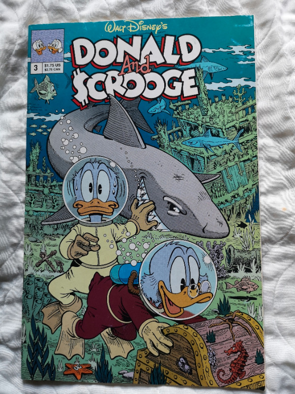 Donald & Scrooge #3 Walt Disney's Comics Penny Pincher #2 in Comics & Graphic Novels in Muskoka - Image 2