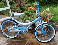Starlite Avigo Kid's bike, striking Blue,  20 Inch Tires