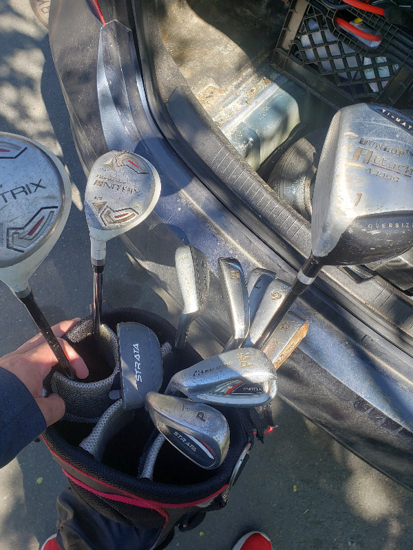 Left hand mens golf clubs in Golf in Victoria - Image 3