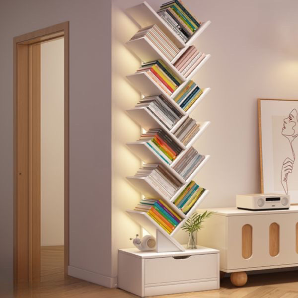 Floor Standing Storage Shelf for Books CDs Plants, Tree Bookshel in Bookcases & Shelving Units in Oakville / Halton Region