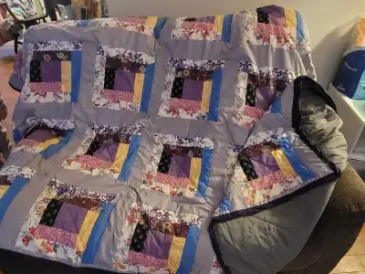 homemade quilt, View more