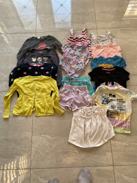 Lot of Size 4 kids clothes