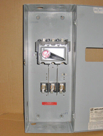 FPE 60 AMP, 3 PHASE, 600 VAC FUSED DISCONNECT SWITCH ~ MINT! in Other Business & Industrial in City of Toronto - Image 2