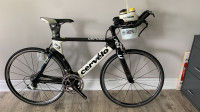 Triathlon bike Cervelo Carbon P3
