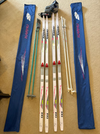 Cross country Skis