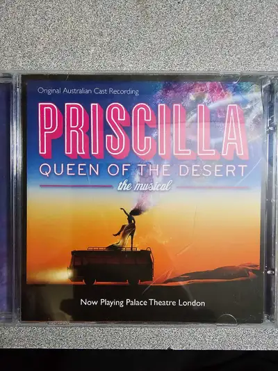 Priscilla Musical CD, View more