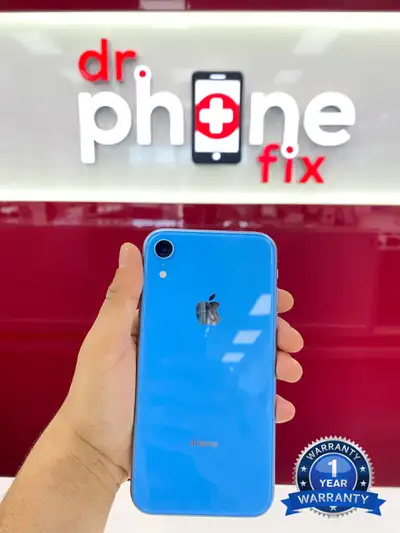 IPHONE XR WHITE WITH ONE YEAR WARRANTY, View more