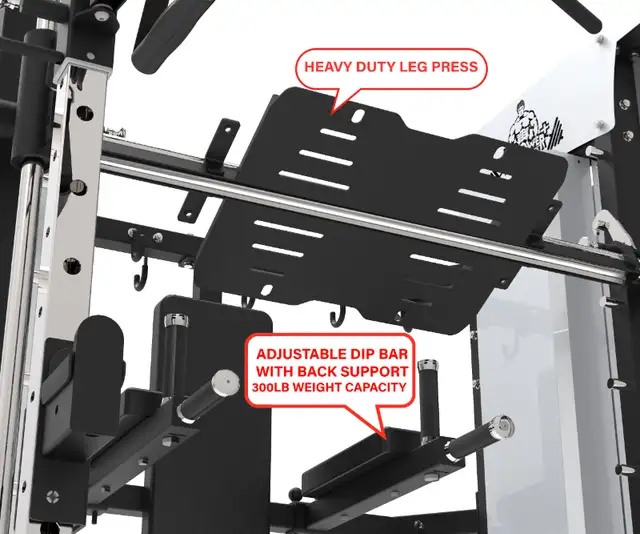 POWER FORCE COMMERCIAL SMITH MACHINE - SMX   - Chilliwack in Exercise Equipment in Chilliwack - Image 8