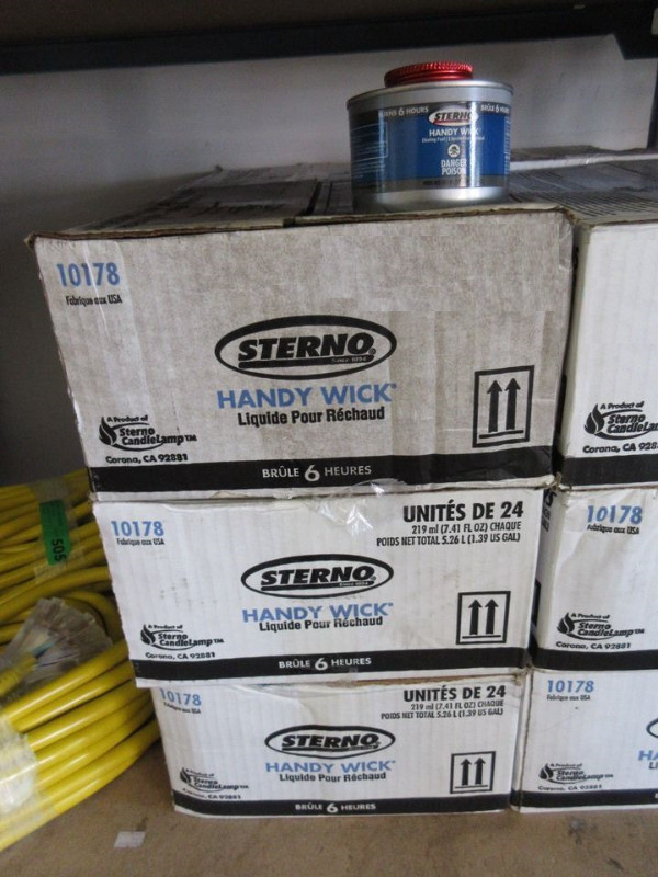 Sterno - Handy Wick (Chafing Fuel) in Other in Burnaby/New Westminster - Image 3