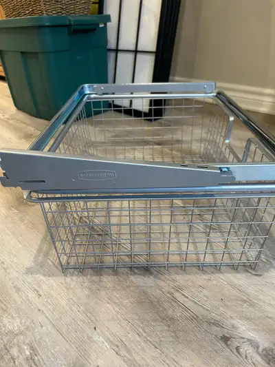 Rubbermaid basket, View more