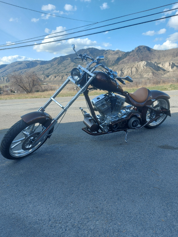 2020 U-Built Harley Davidson Inspired Chopper in Street, Cruisers & Choppers in Kamloops