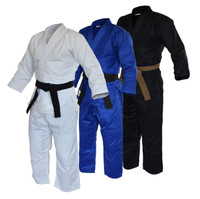 Fuji Judo Gi - Uniform Includes Jacket, Pants, and White Belt