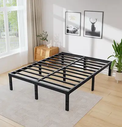 Double Bed Frame, View more