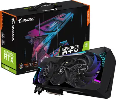 Trading AORUS GeForce RTX 3080 MASTER, View more