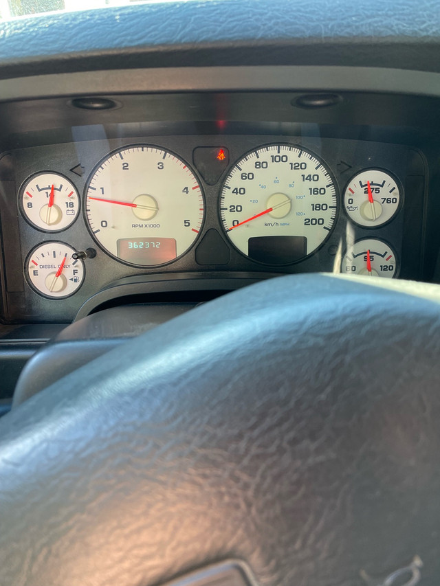 2003 Dodge Ram 2500 HD Diesel in Cars & Trucks in Calgary - Image 3