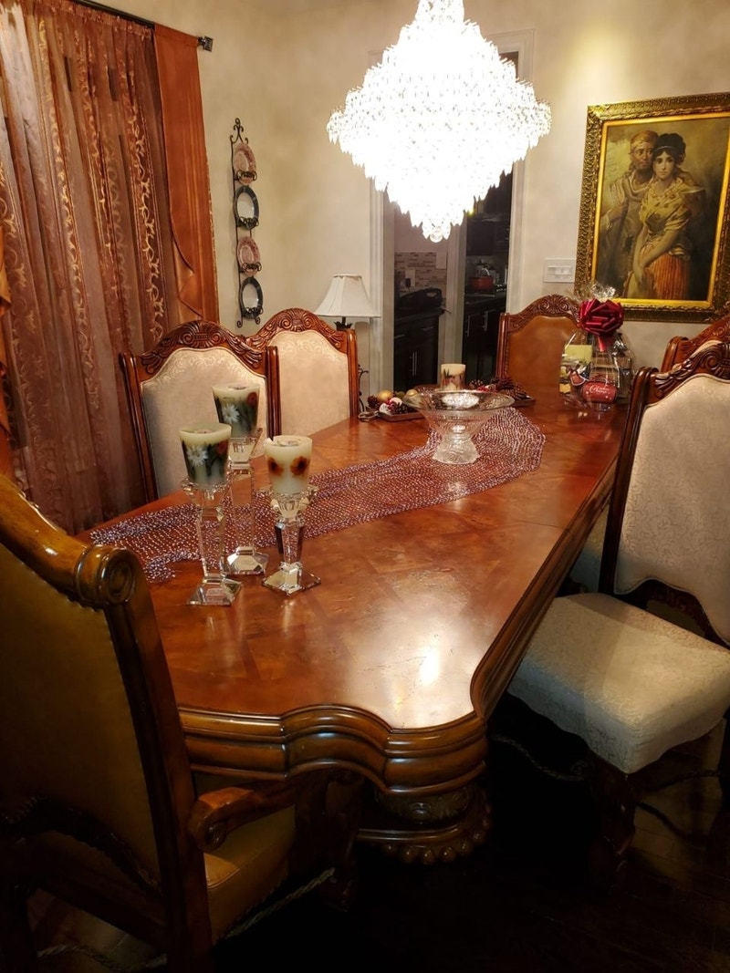 Walnut wooden dining table Dining Tables & Sets Markham / York