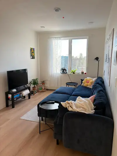 I'm looking to sublet my room in a 5 bed 2 bath apartment from May 1st to August 31st (flexible with...