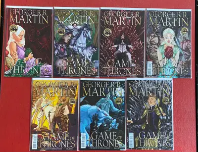 Game of Thrones Comics, View more