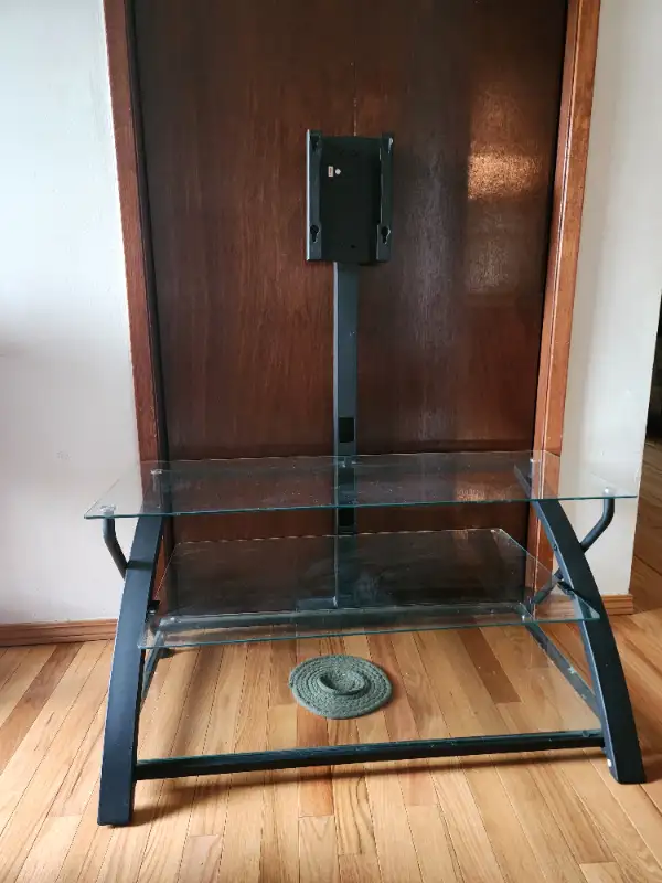 Glass TV Stand in TV Tables & Entertainment Units in Winnipeg - Image 3