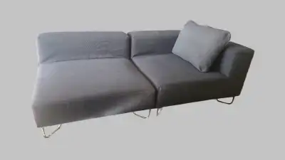 Softline Lotus Modular Couch - 2 Segments, View more