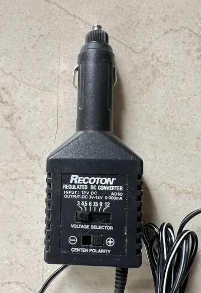 RECOTON®REGULATED DC CONVERTER, View more