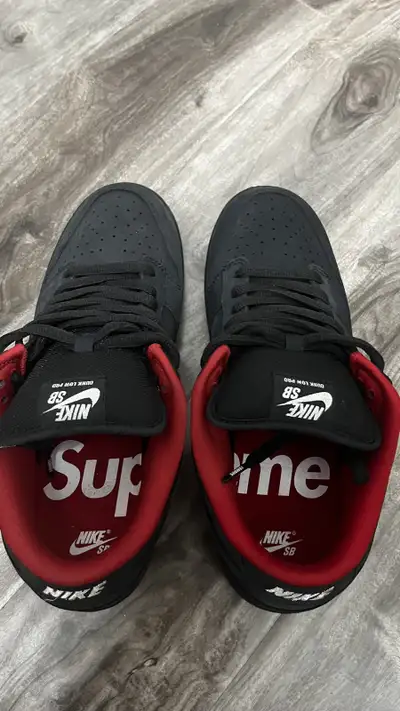 Nike Supreme SB dunk, View more