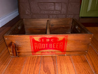 Vintage Root Beer Box