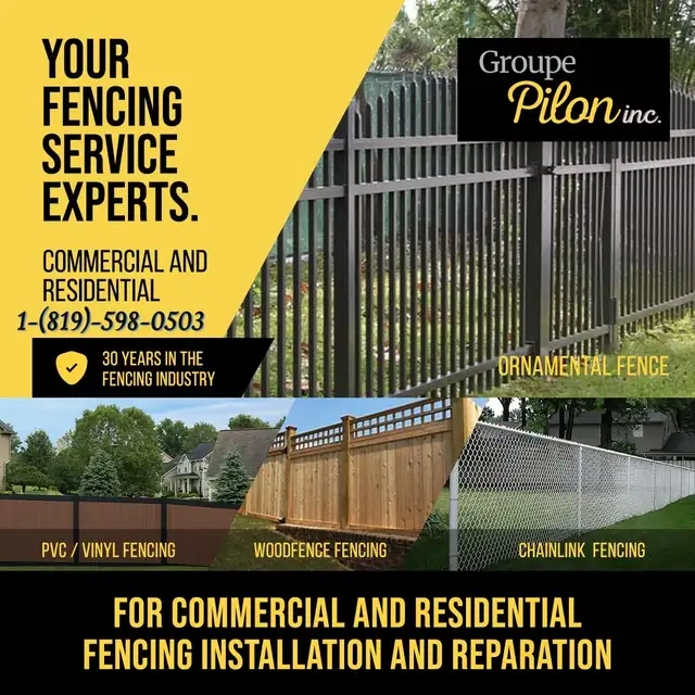 Groupe Pilon Inc. - Call today for your consultation!