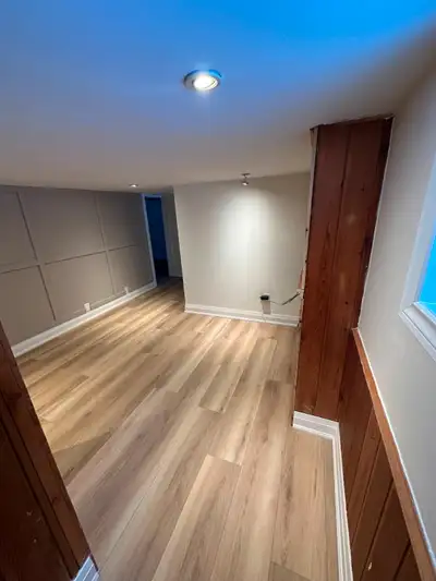 Private room in basement for rent