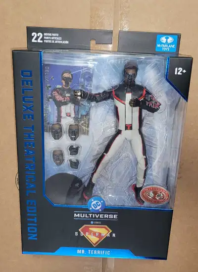 McFarlane Mr. Terrific, View more