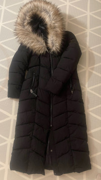 Calvin Klein long winter jacket 