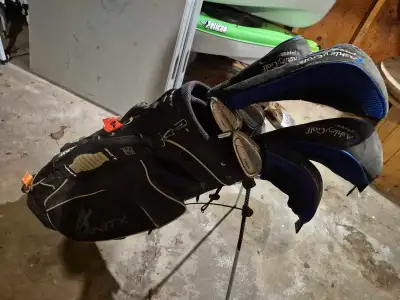 ashley premier ladies left handed clubs, View more