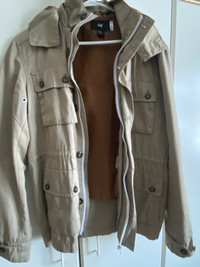 H & M Fully Lined Spring/Summer Jacket