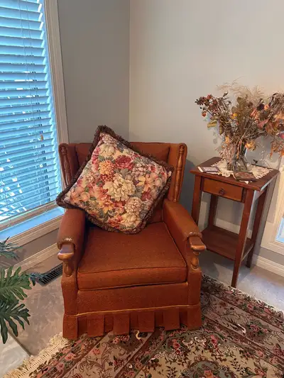 Vintage Wing Chair, View more