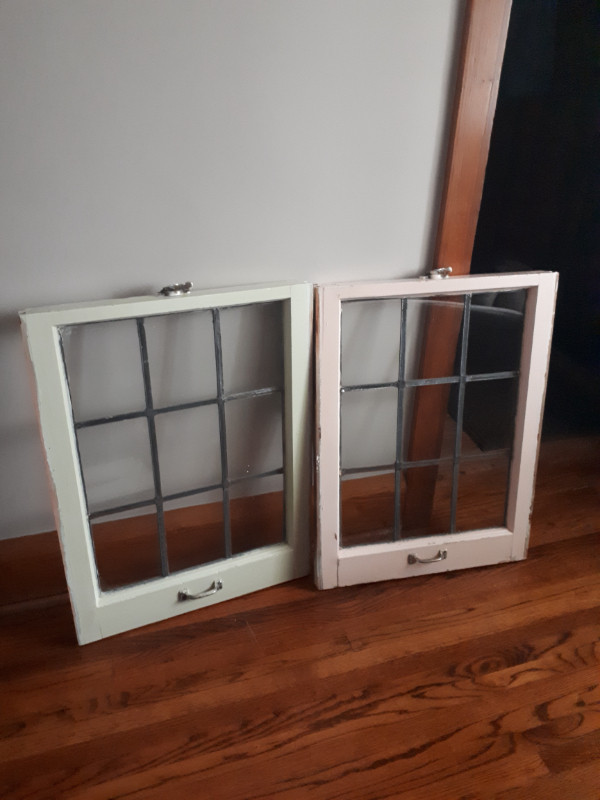 LEADED GLASS WINDOWS dans Portes, fenêtres et moulures  à Ville de Toronto