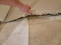 Carpet restretching and repairs