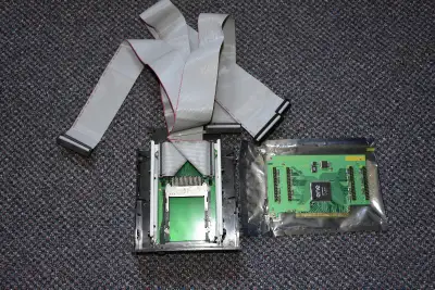 Synchrotech P423 PCI Bus to PC Card Read-Writers 2 Slot Internal, View more
