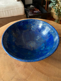 Solid Lapis Lazuli Bowl