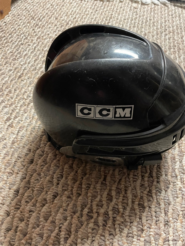 CCM Youth Skating Helmet $5 in Hockey in Regina - Image 2