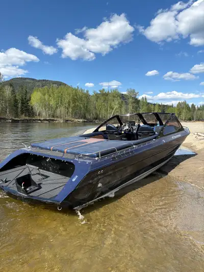 2019 Firefish hammerhead 7ft wide bottom 1/2 6061 Center section 1/4 6061 bow and wings Full uhmw Ko...