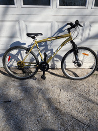 CCM Scout gold Bike 26'' wheel mountain bicycle