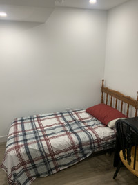 Fully Furnished Basement Room 8 Month Period May - December 2024