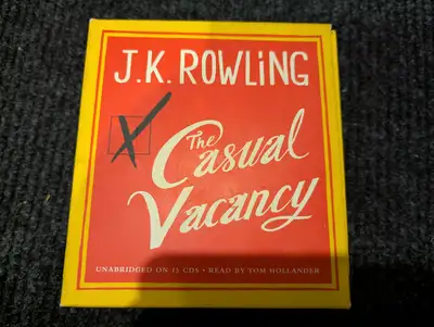 Casual Vacancy – JK Rowling – Audiobook on CDs, View more