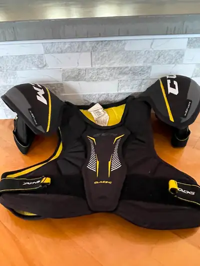 Épaulettes de hockey CCM Tacks JR medium, View more