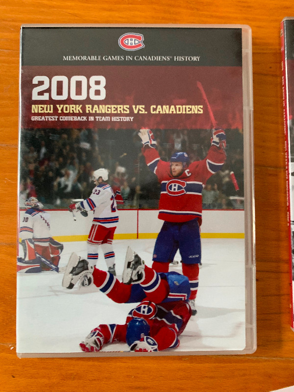 Montreal Canadiens Guy LaFleur Book-DVDs in Hockey in City of Halifax - Image 3