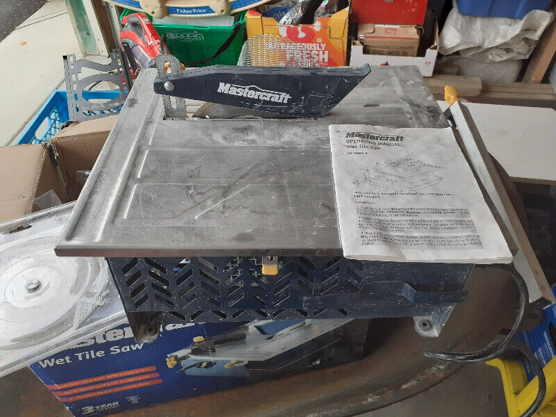 electric tile cutter Power Tools Calgary Kijiji
