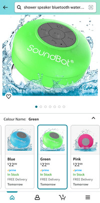 Bluetooth shower waterproof speaker