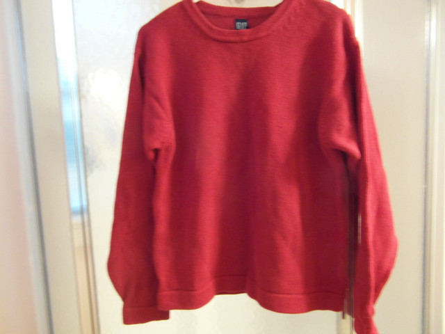 Boys red cotton sweater in Kids & Youth in Stratford
